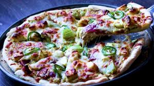 Spicy Paneer Pizza